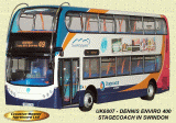 STAGECOACH SWINDON ENVIRO 400-UKBUS 6007